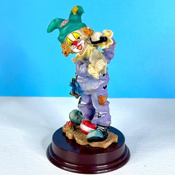 Ks Collection Clowning Around Limited Edition Hand Painted Resin Figure Figurine - Picture 3 of 7